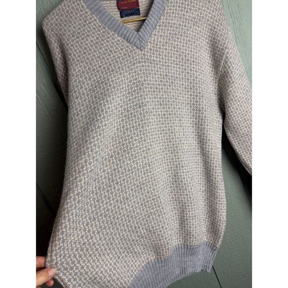 Vintage 90s Men's JCP Lambswool Blend Sweater, Size XL USA - Picture 4 of 6